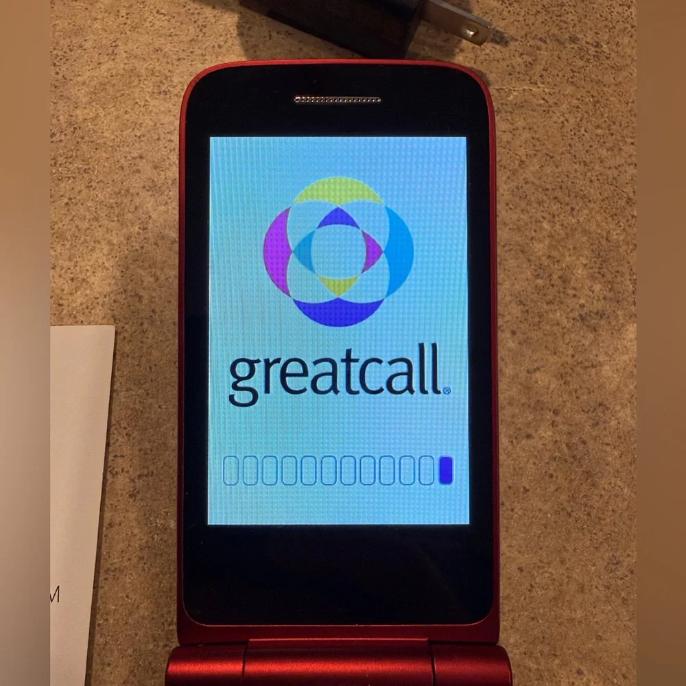 Alcatel onetouch red